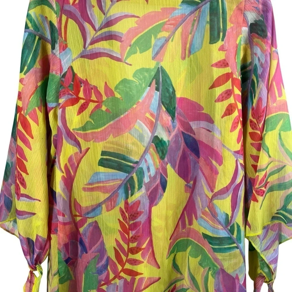 BECCA Costa Bella Chiffon‎ Coverup Tunic Dress
